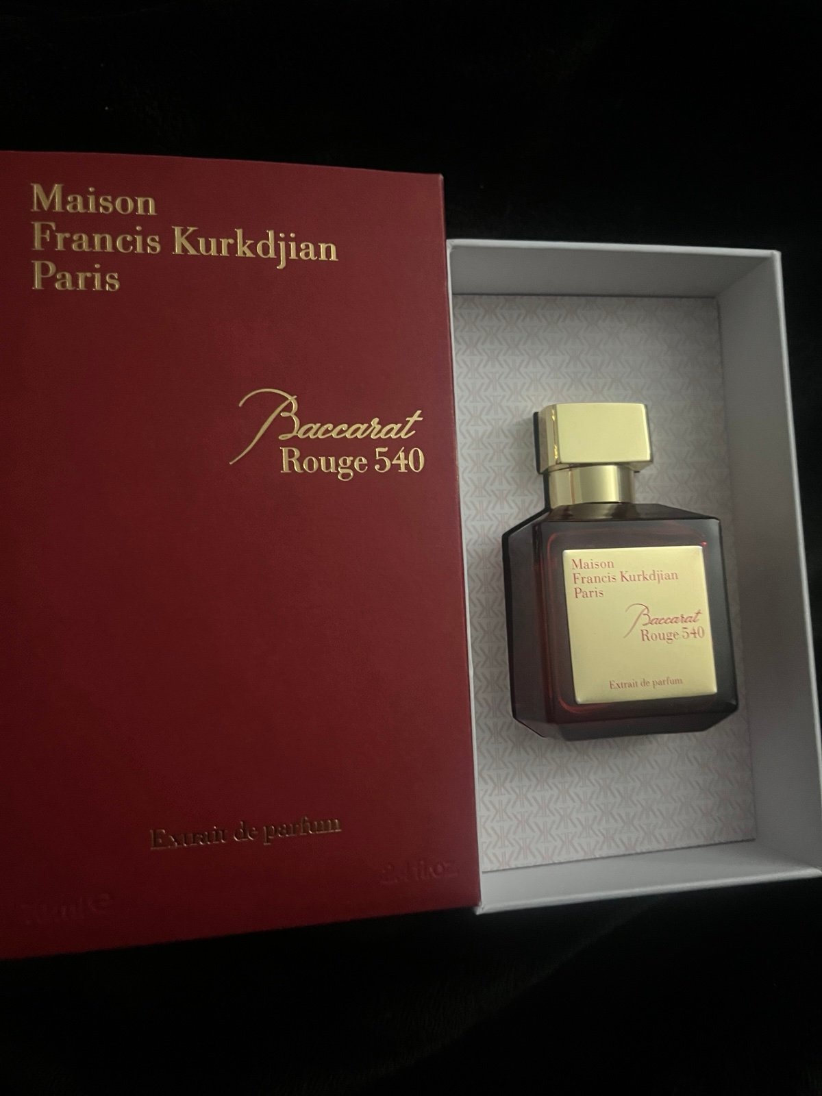 Baccarat Rouge 540