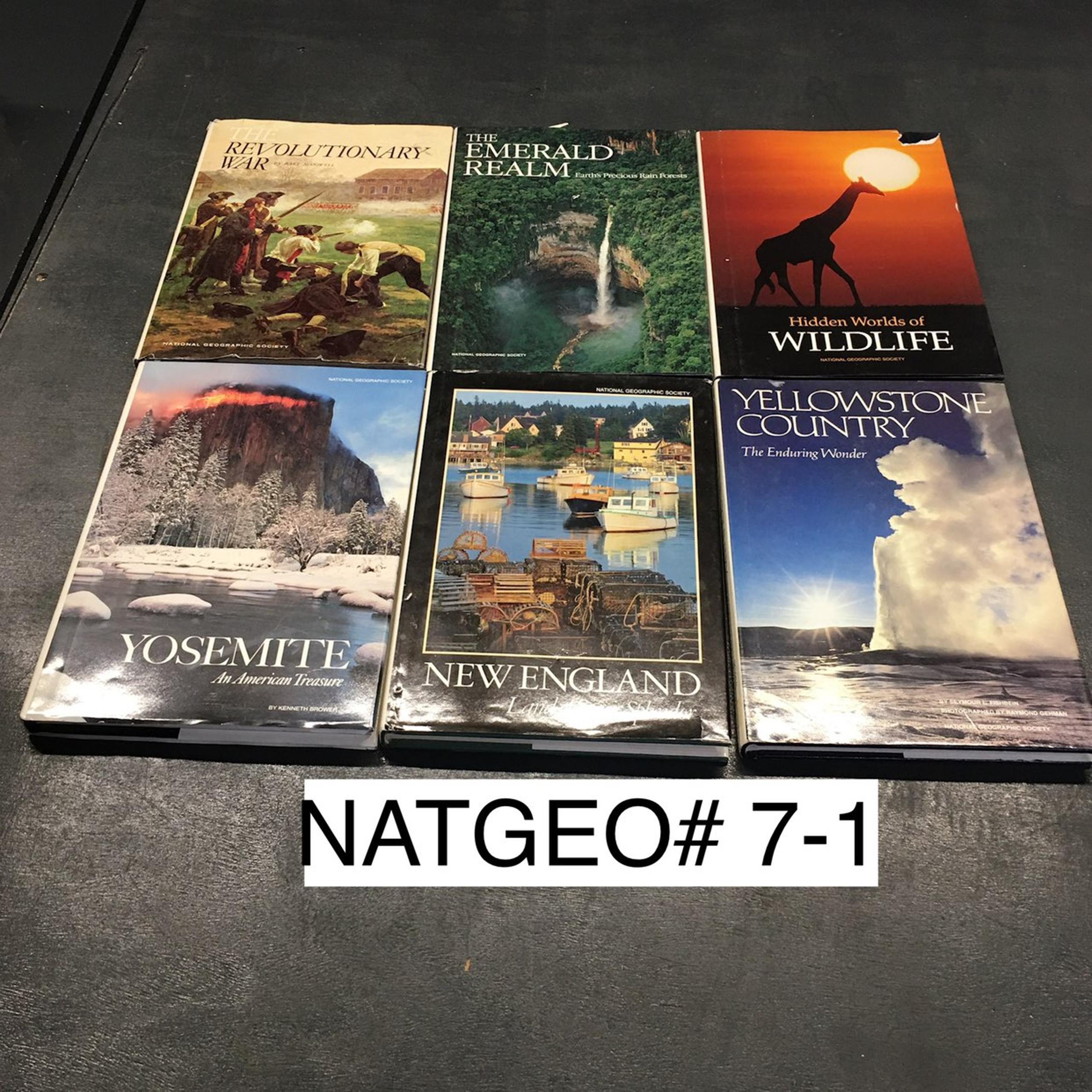 National Geographic Around the World Lot