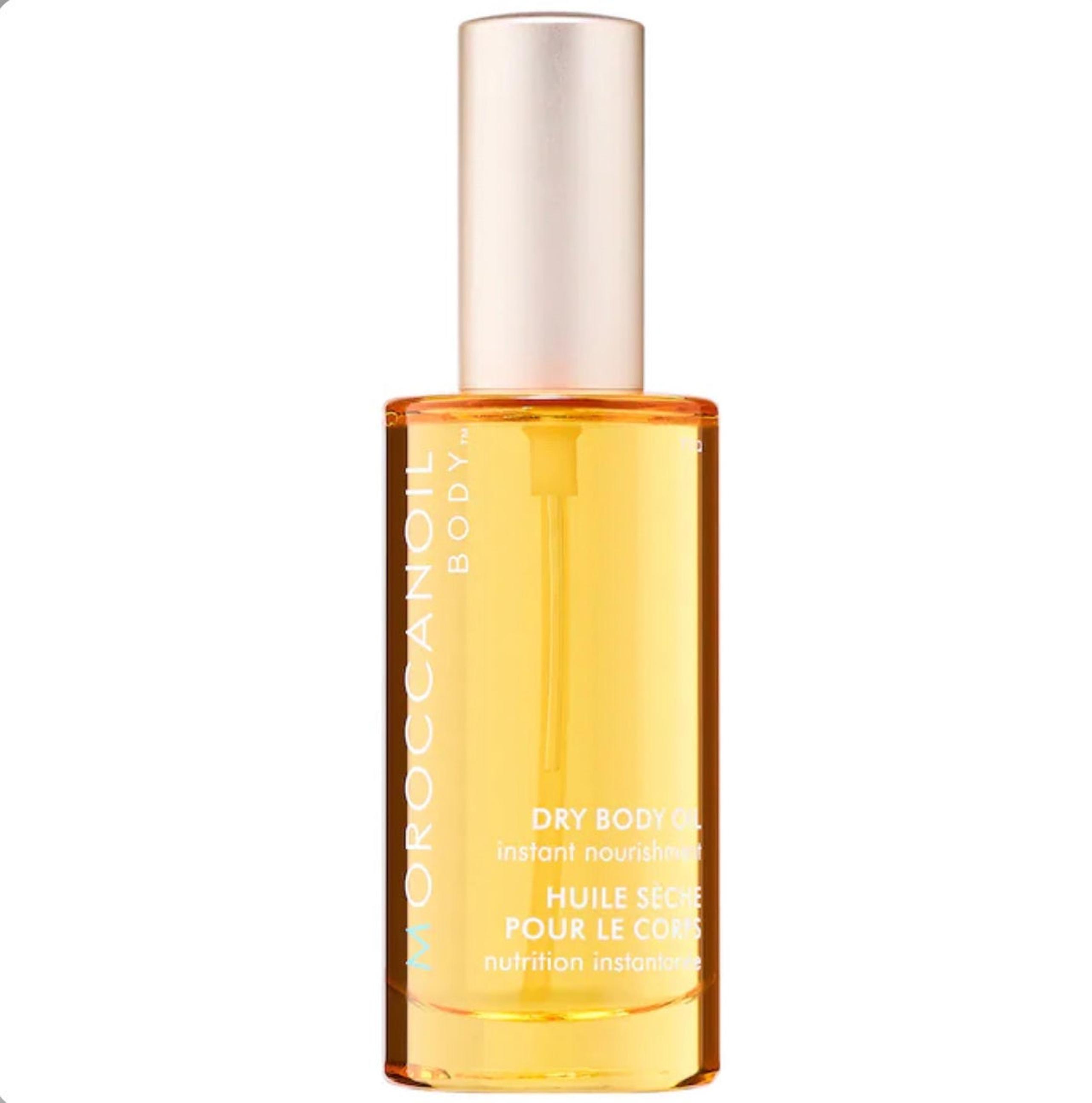 Moroccanoil Dry Body Oil with spray