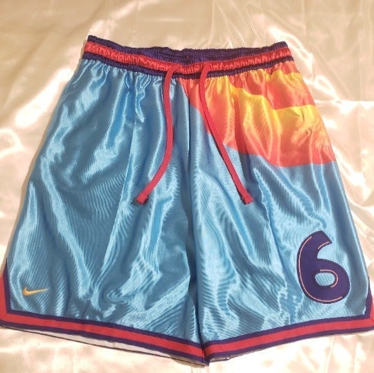 NEW Nike Lebron X Space Jam A New Legacy Tune Squad Shorts Men’s Size XL