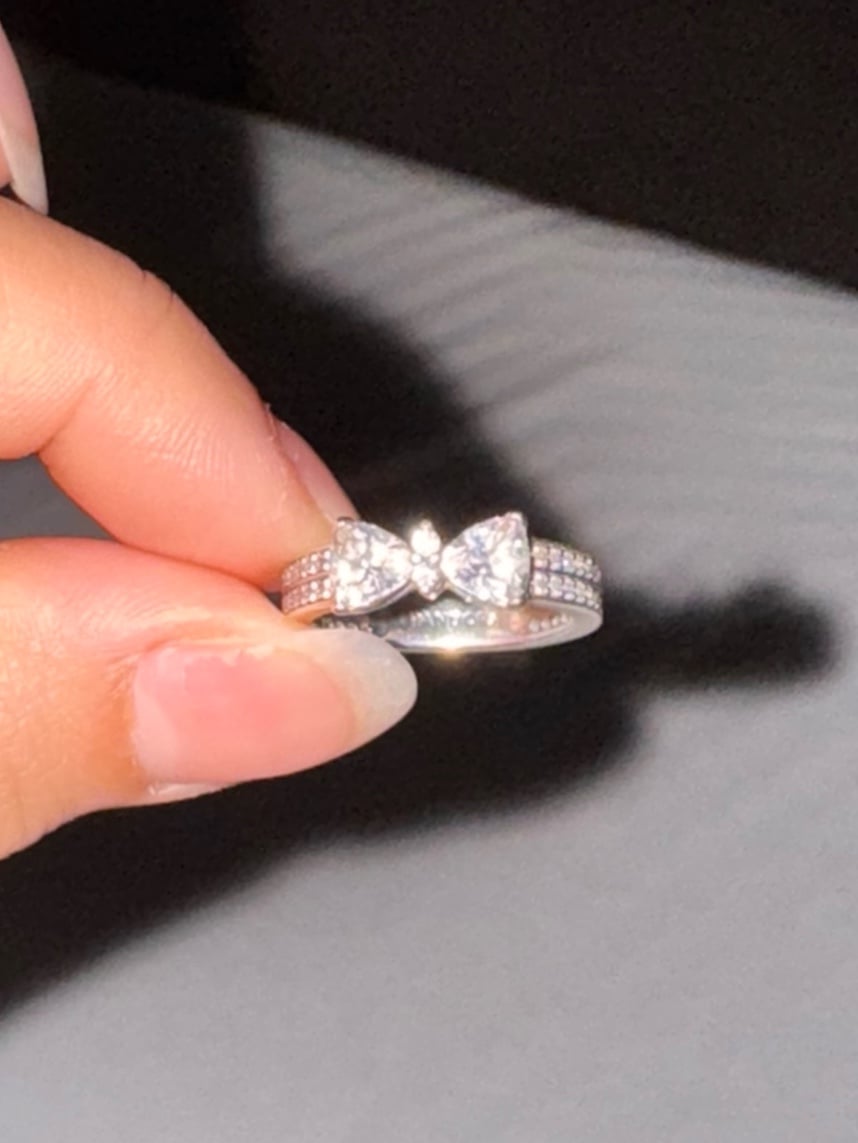 Pandora Bow Ring