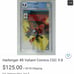 5 Harbinger Comic Bundle