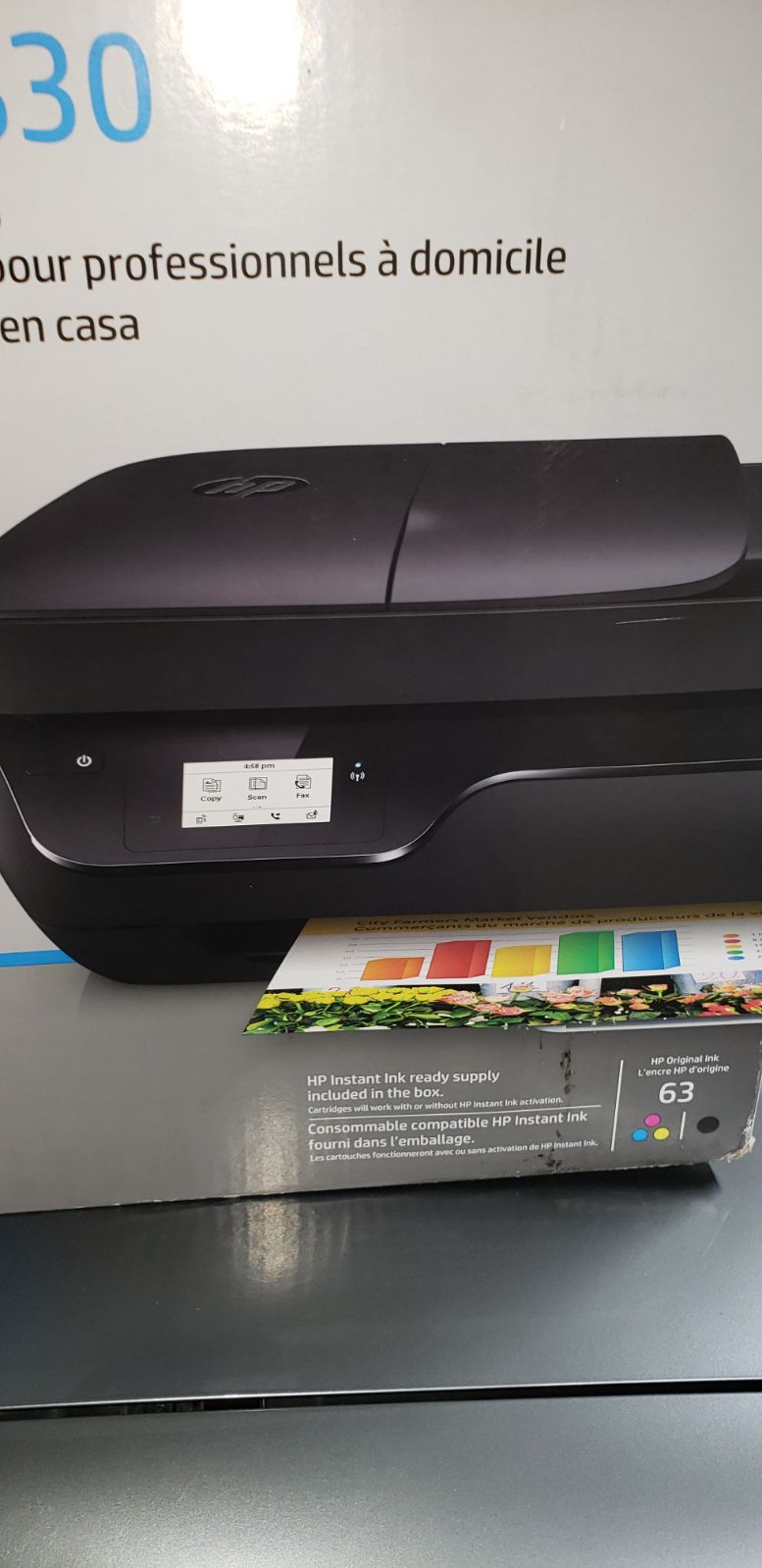 HP officejet Printer