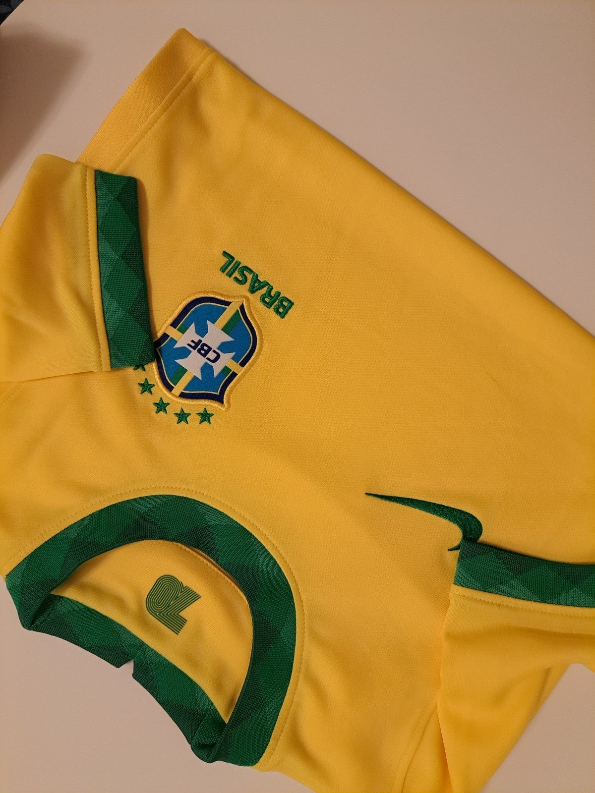 Nike brazil jersey kids small