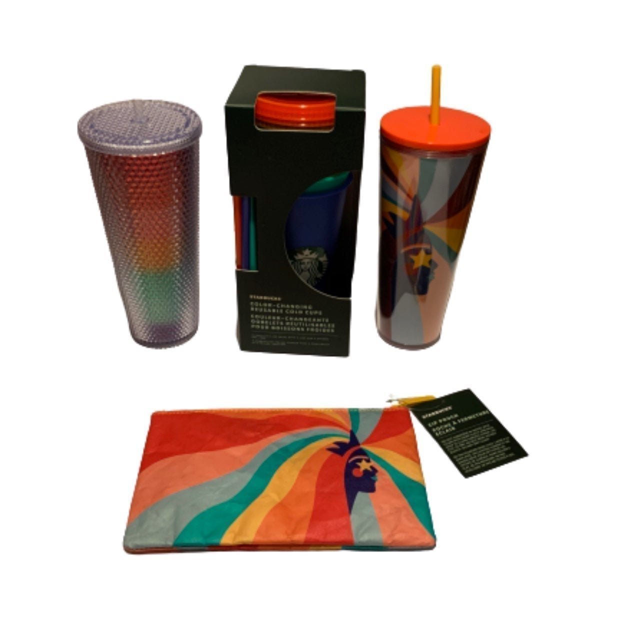 Starbucks 2020 pride limited ed. bundle