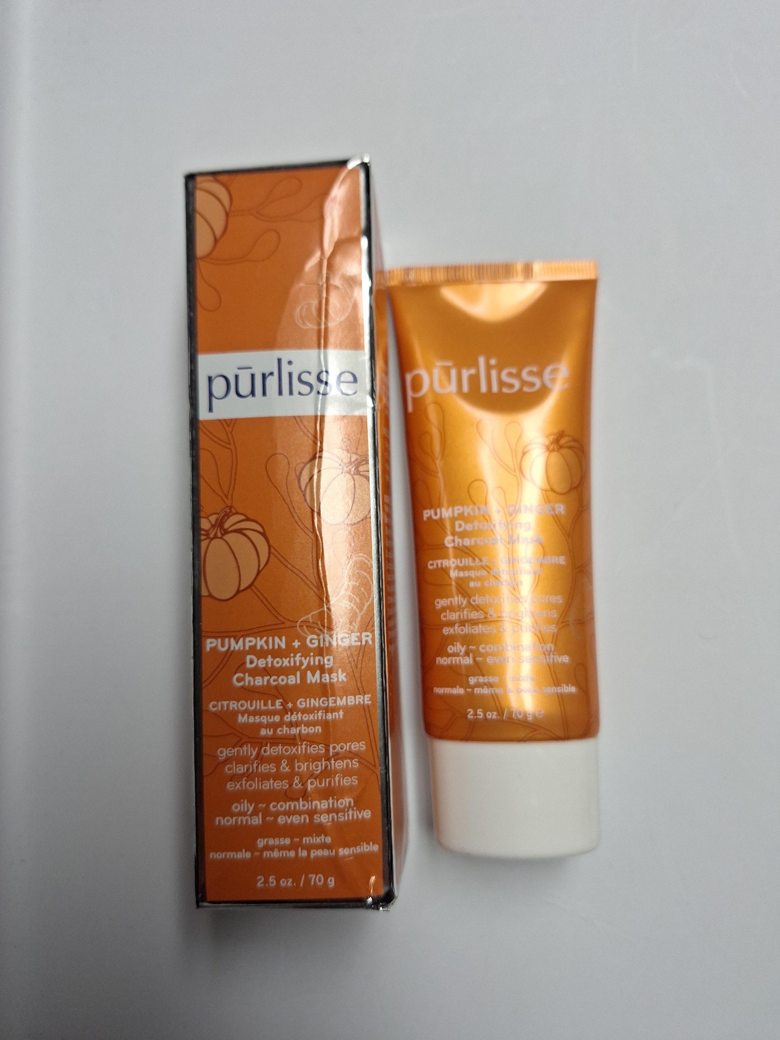 Purlisse Detoxifying Charcoal Mask