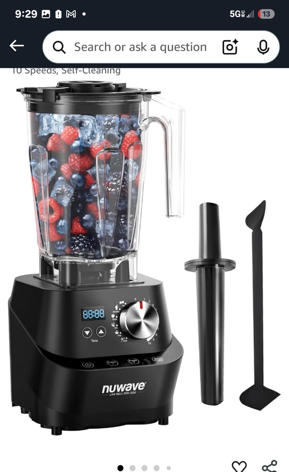 Brand new blender Nuwave