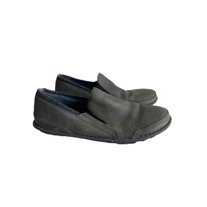 Patagonia Sanyan Moccasin Forge Gray Slip On Loafer Men's US Size 12