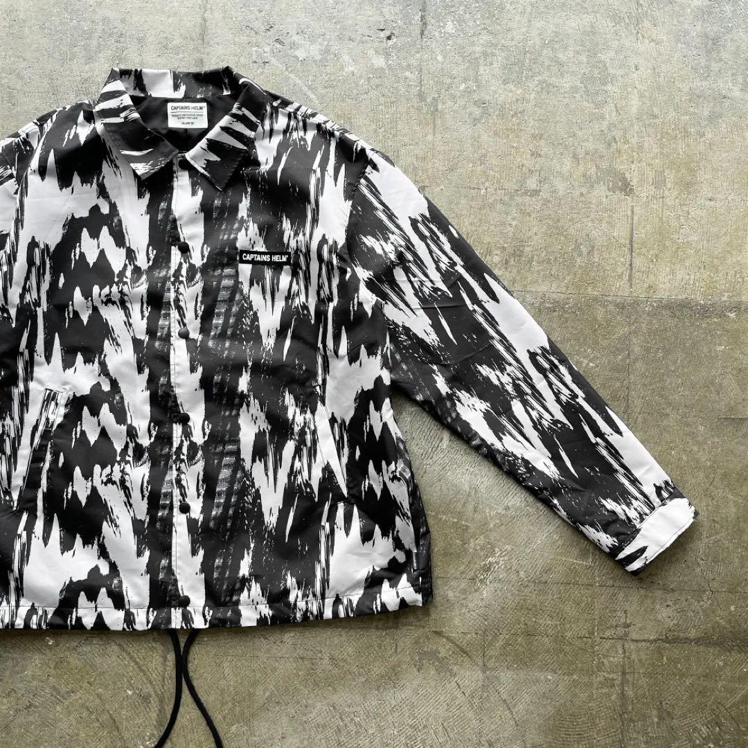 CAPTAINS HELM　#WATER-PROOF COACH JACKET CAPTAINS HELM #WATER-PROOF COACH JACKET