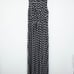 Lauren Ralph Lauren Womens Sleeveless Geometric Maxi Dress Size 4 Travel Office