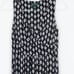 Lauren Ralph Lauren Womens Sleeveless Geometric Maxi Dress Size 4 Travel Office