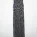 Lauren Ralph Lauren Womens Sleeveless Geometric Maxi Dress Size 4 Travel Office