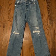 Mother Superior The Rambler Ankle in Holy Melancholy Jeans Women's Size 29