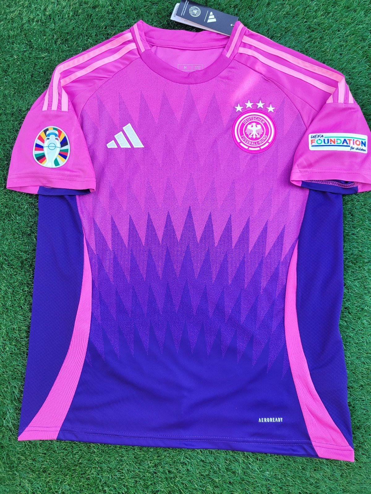 2024 Euros Germany Away Adidas Jersey New
