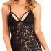 Womens Pajamas Sexy Lace Lingerie Hollow Out Bodysuits Nightdress
