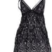 Womens Pajamas Sexy Lace Lingerie Hollow Out Bodysuits Nightdress