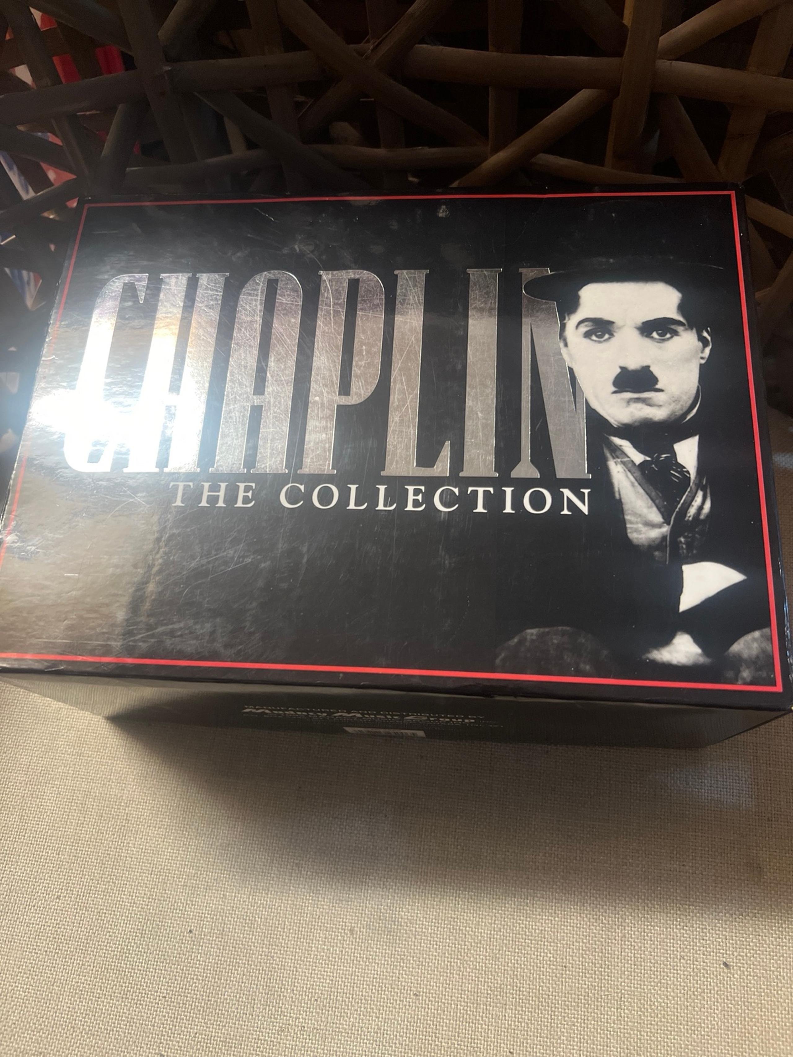 New Chaplin The Collection 10 VHS Unique