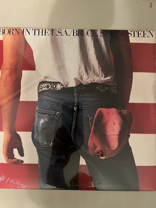 Bruce Springsteen: Born in the USA Record SEALED