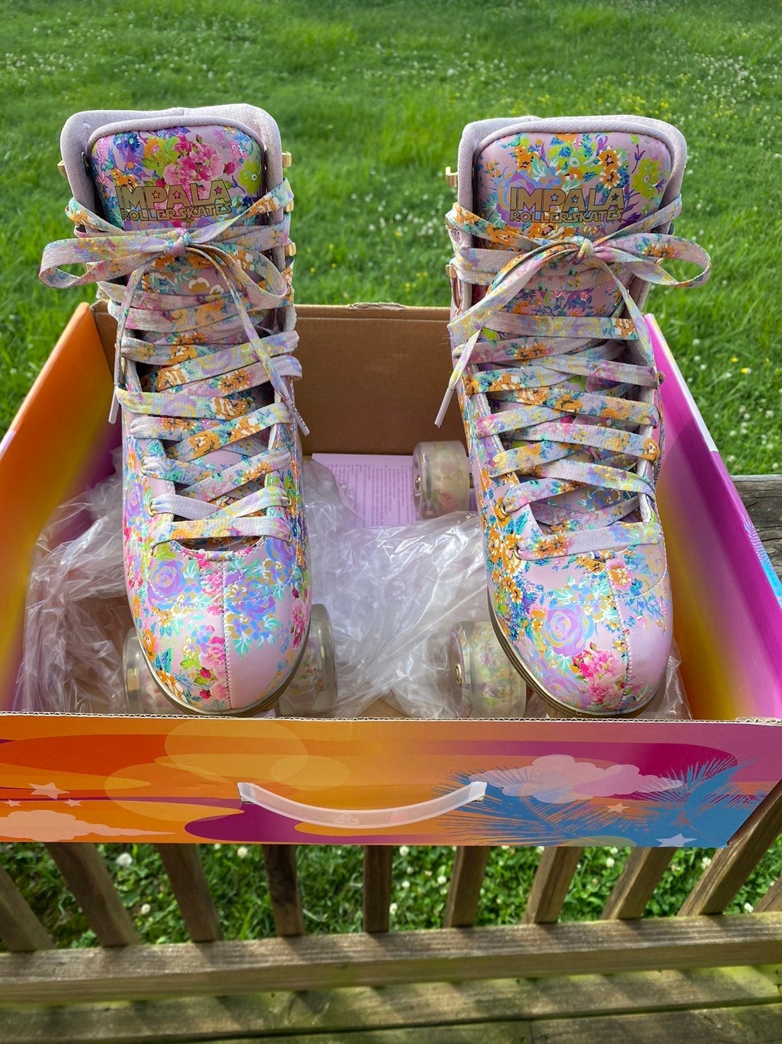 Imapala x Cynthia Rowley Roller Skates