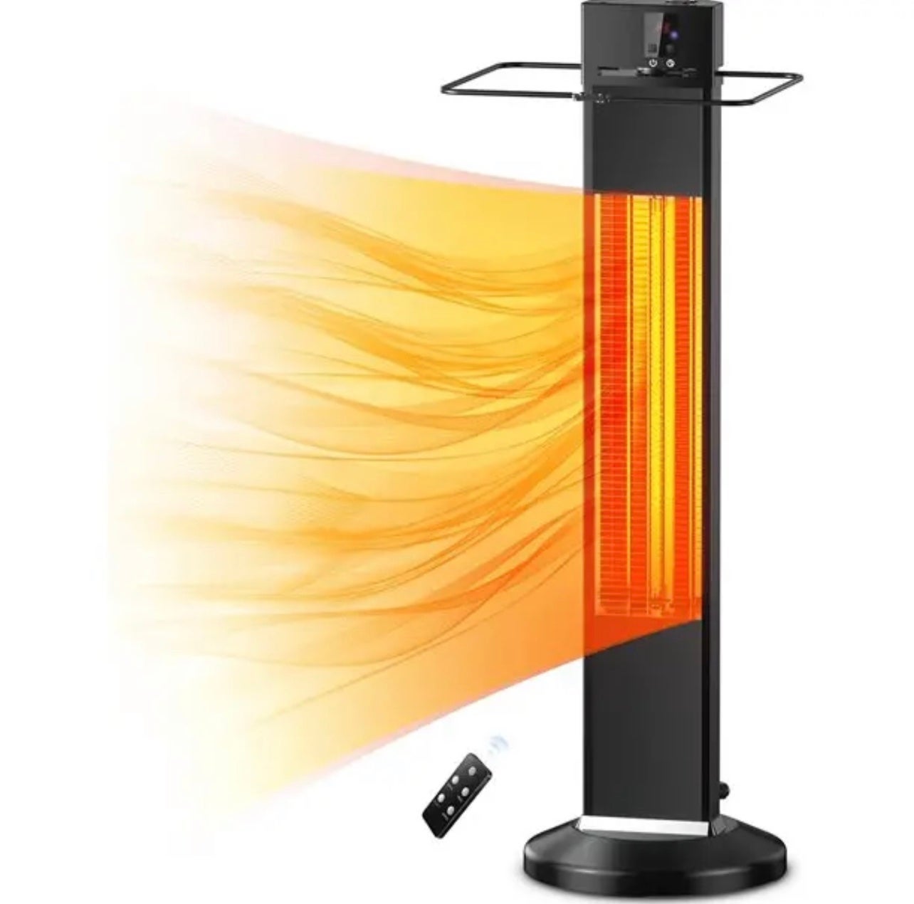Southeatic 1500W Electric Outdoor Patio Heater - IPX5 Waterproof, Infrared Heat
