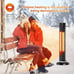 Southeatic 1500W Electric Outdoor Patio Heater - IPX5 Waterproof, Infrared Heat