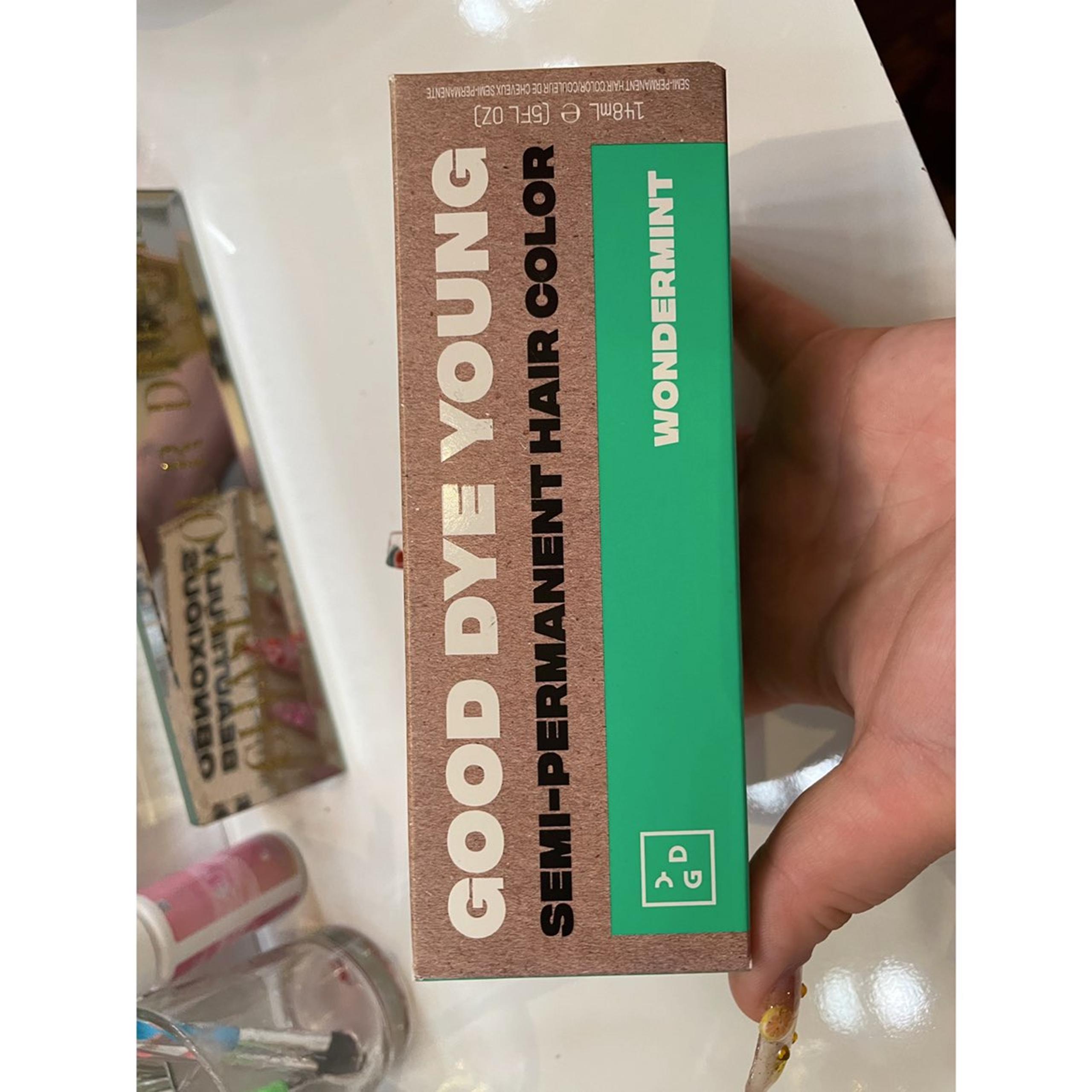 Good dye young haircolor