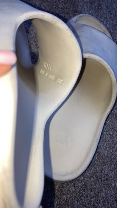 Yeezy Bone Slides