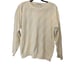 Gap Clothing Co Pullover Sweater Yellow Womens Long Sleeve Ribbed Vintage 90s