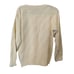 Gap Clothing Co Pullover Sweater Yellow Womens Long Sleeve Ribbed Vintage 90s