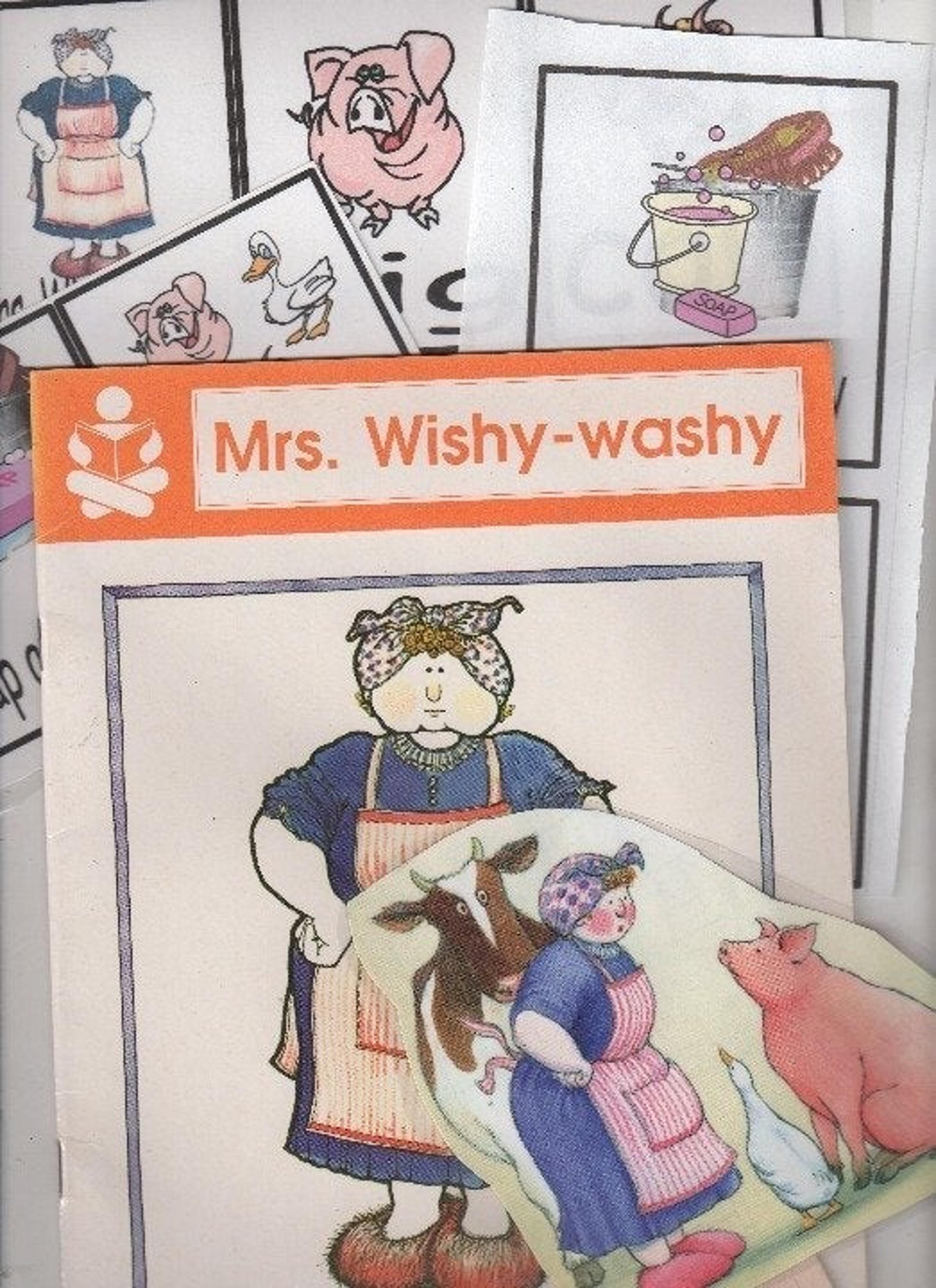 Mrs. Wishy washy
