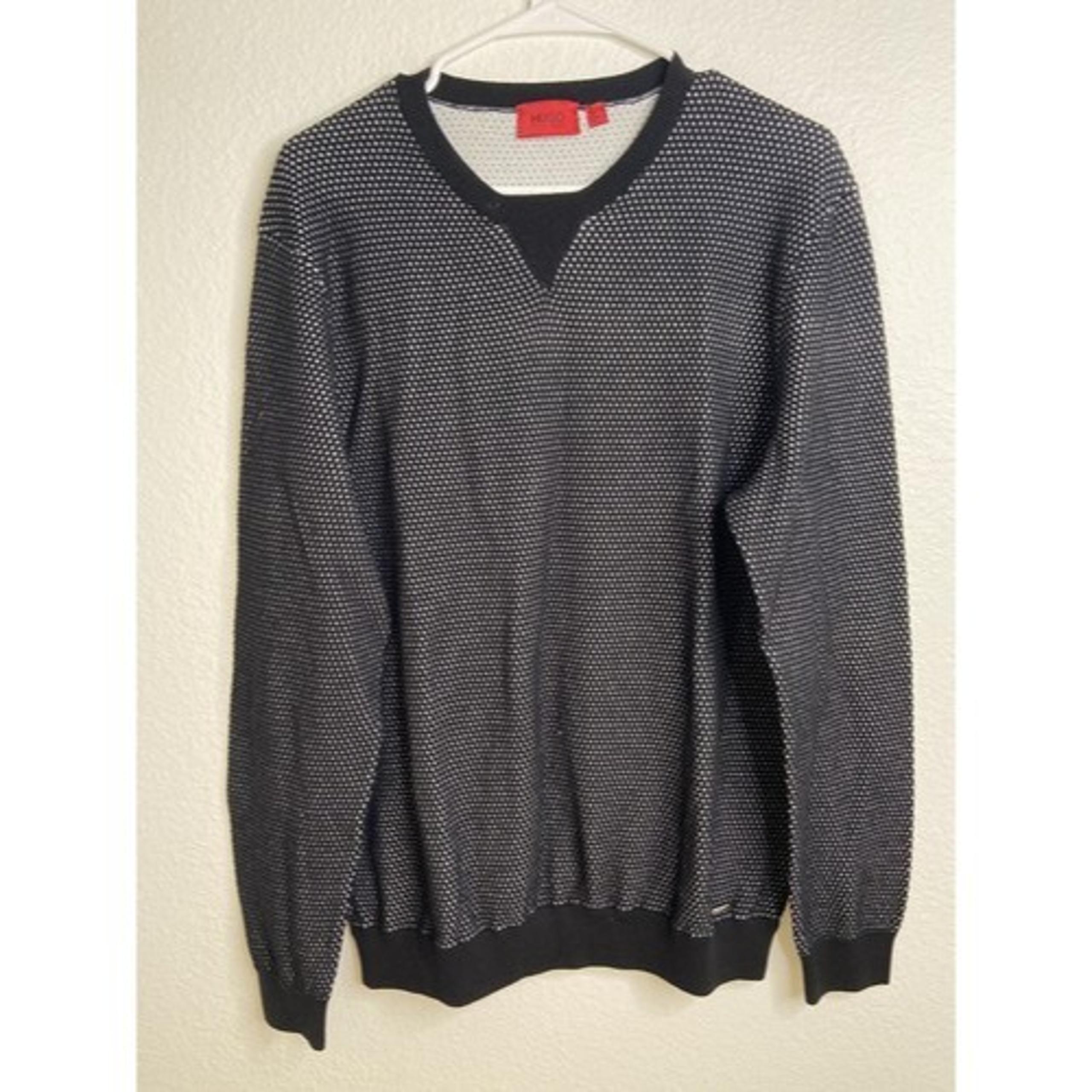 BOSS BY HUGO BOSS Men's Jacquard-Knit Sweater Size XL
