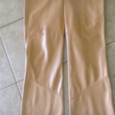 Wilson Leather Soft Tan Pants