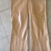 Wilson Leather Soft Tan Pants
