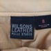 Wilson Leather Soft Tan Pants