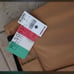 Wilson Leather Soft Tan Pants