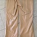 Wilson Leather Soft Tan Pants