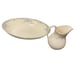 VTG Royal Doulton Romance Collection Juliet Oval Serving Platter Bowl & Creamer