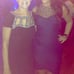 Navy Adrianna Pappell Cocktail Dress