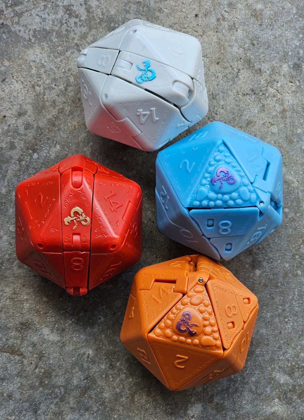 D&D Dicelings Lot