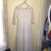 Vintage “Eyeful by the FLAUMS” gown and robe sz 32, small