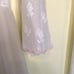 Vintage “Eyeful by the FLAUMS” gown and robe sz 32, small