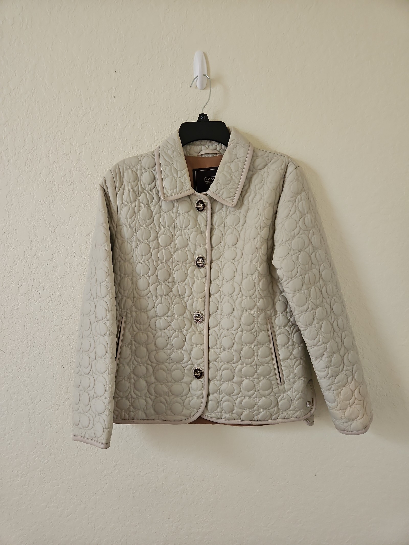 Coach coat XS