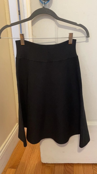 ★RE_L★ [Exclusive] Amy flare skirt (black) SKIRT - RE_L