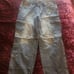Empyre blue zip off cargo denim skate jeans mens size 38 new without tags.