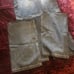 Empyre blue zip off cargo denim skate jeans mens size 38 new without tags.