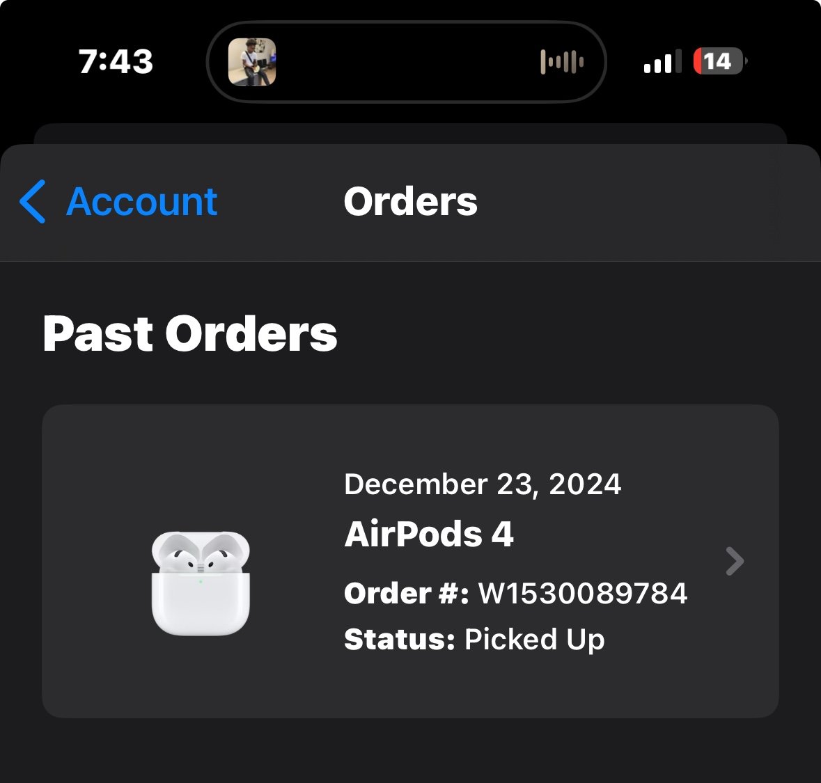 AirPod 4