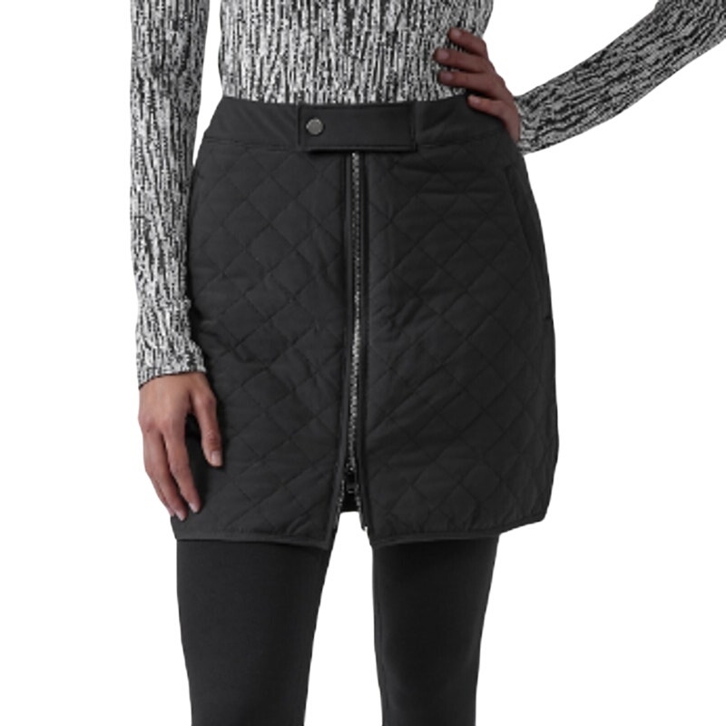 Athleta Apres Ski Skirt in Black, Size 0