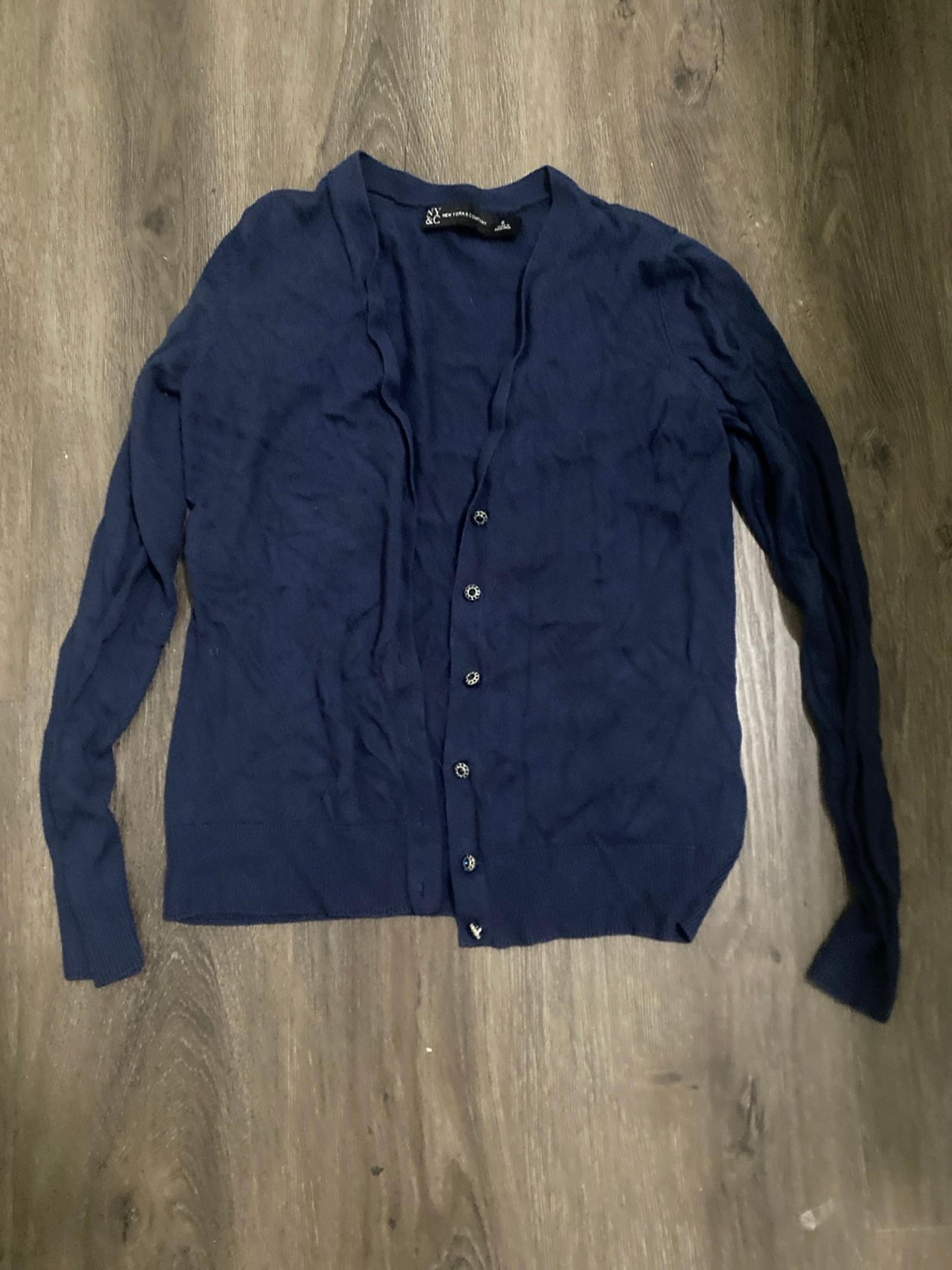 New york & company cardigan small