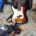 Sx Standard Series **LEFTY** P- Bass style (215 OBO shipping incl.)
