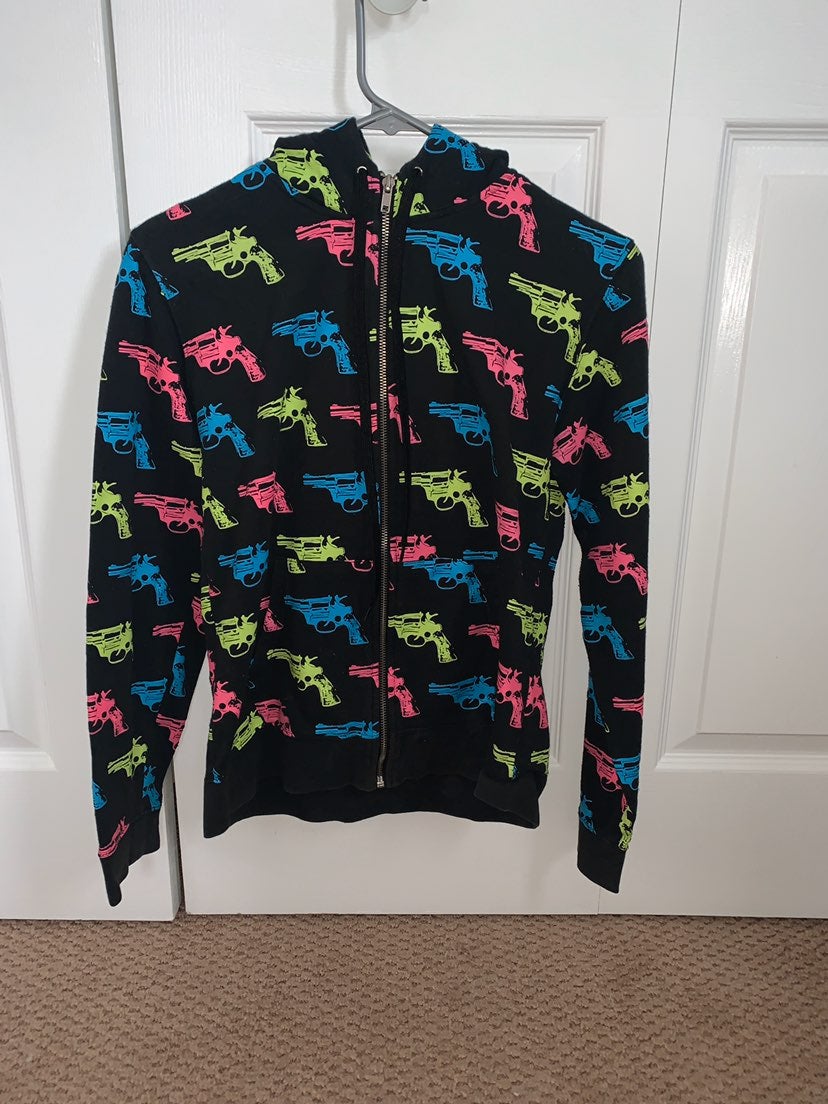 Andy warhol zip up